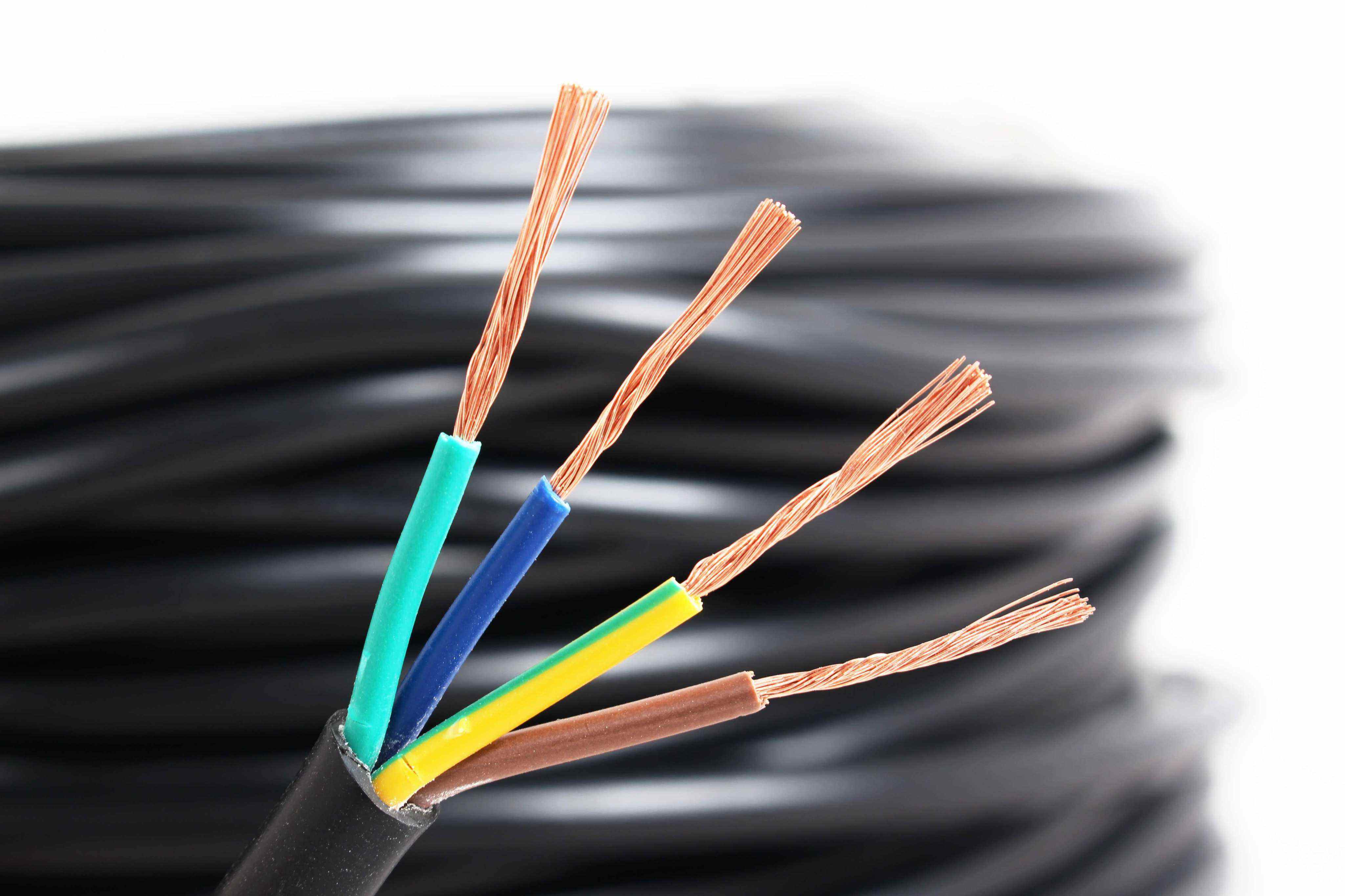 0.6/1kV 聚氯乙烯絕緣電力軟電纜