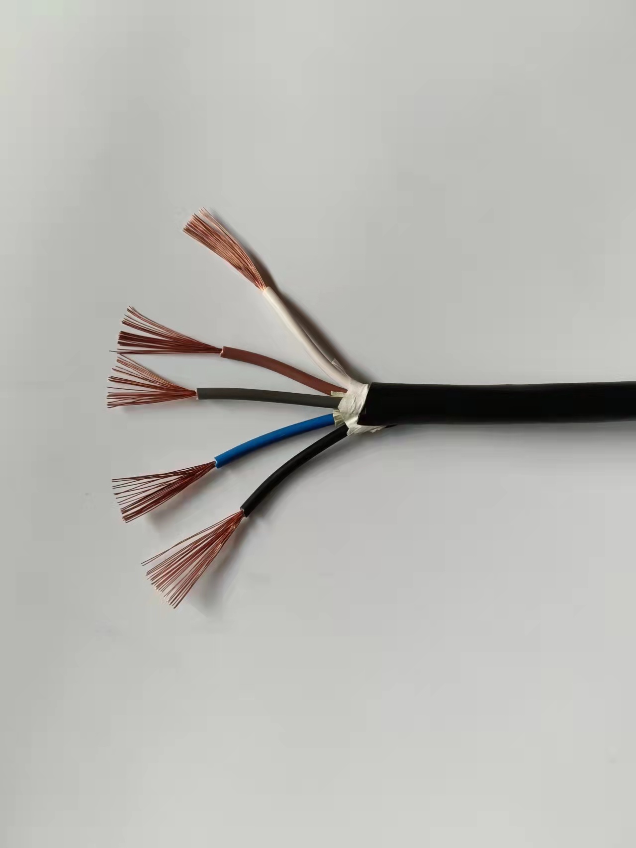硅橡膠絕緣和護(hù)套電力電纜